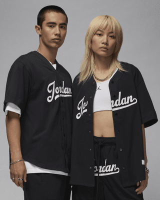 90s NIKE AIR JORDAN ベースボール シャツ - Chago Chago Boutique